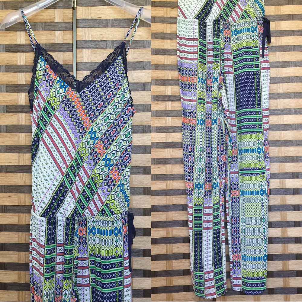 NWOT Josie Floral Print Jumpsuit